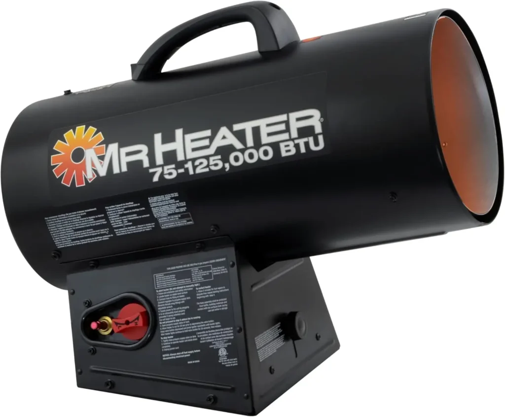 Propane Forced Air Heater