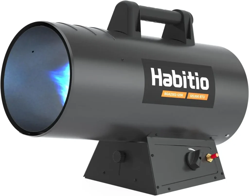 Propane Forced Air Heater