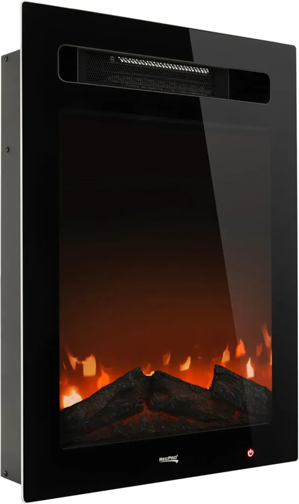 RV Electric Fireplace