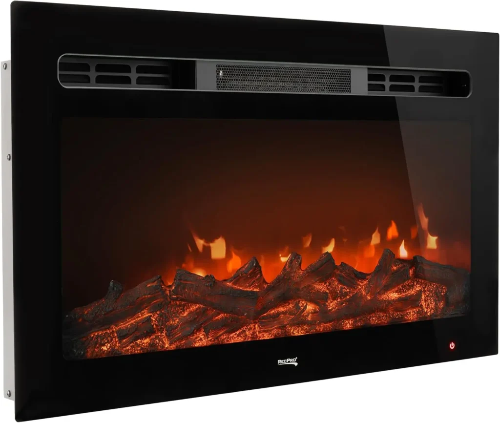 RV Electric Fireplace