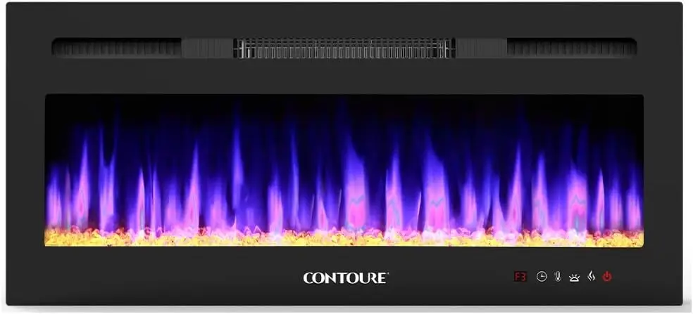 RV Electric Fireplace
