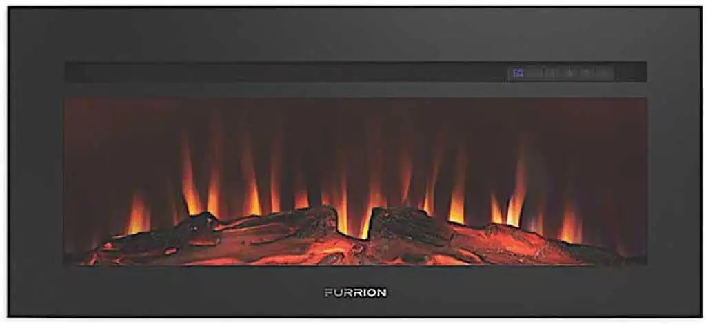 RV Electric Fireplace