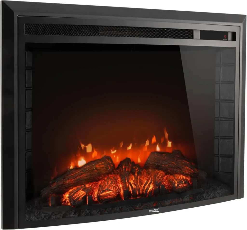 RV Electric Fireplace