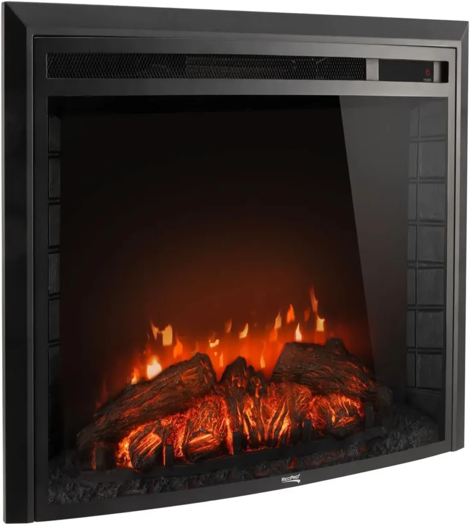 RV Electric Fireplace