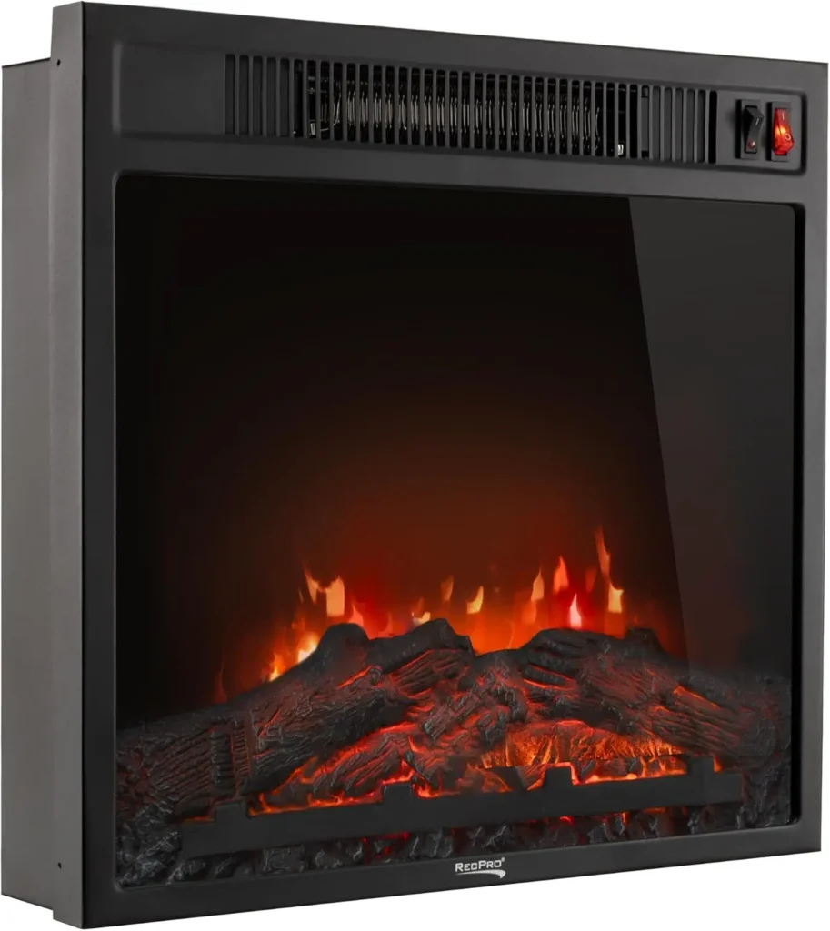 RV Electric Fireplace