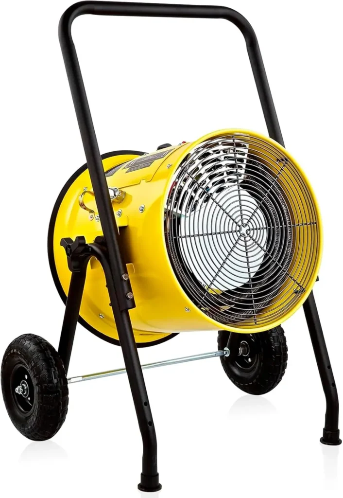 Salamander Heater