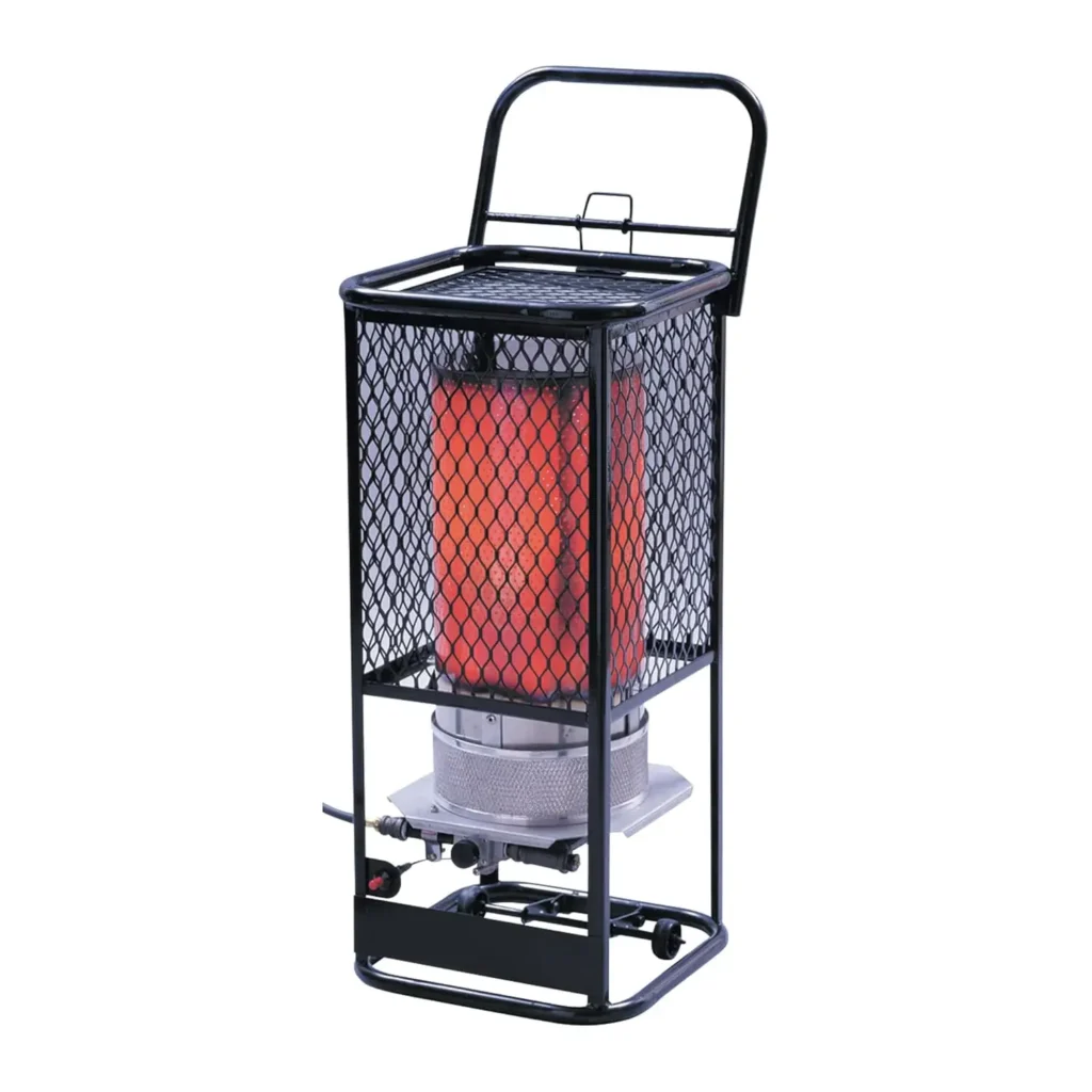 Salamander Heater