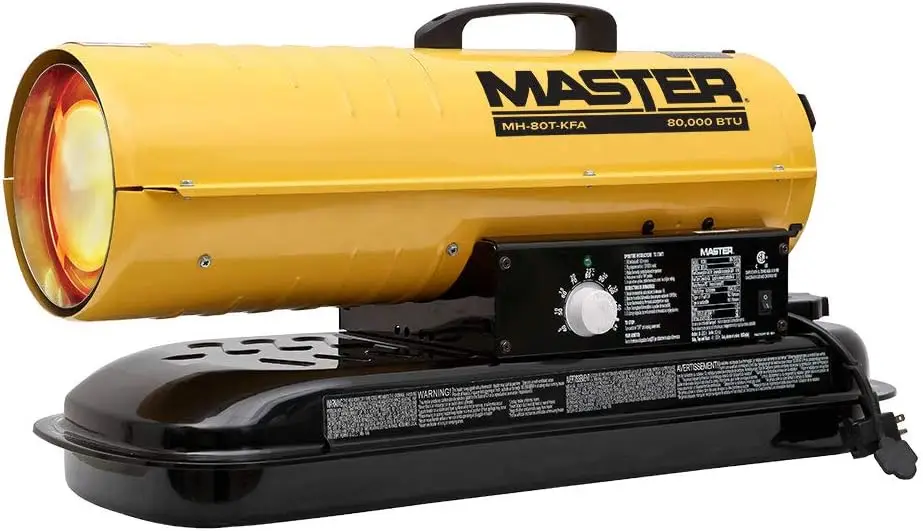 Salamander Heater