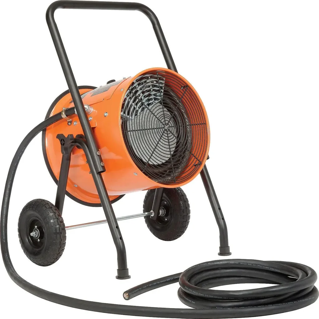 Salamander Heater