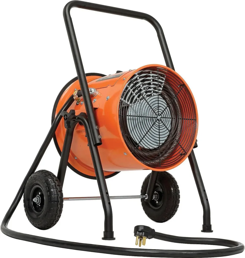 Salamander Heater