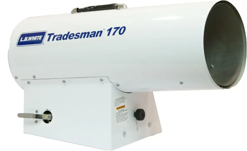 Salamander Heater