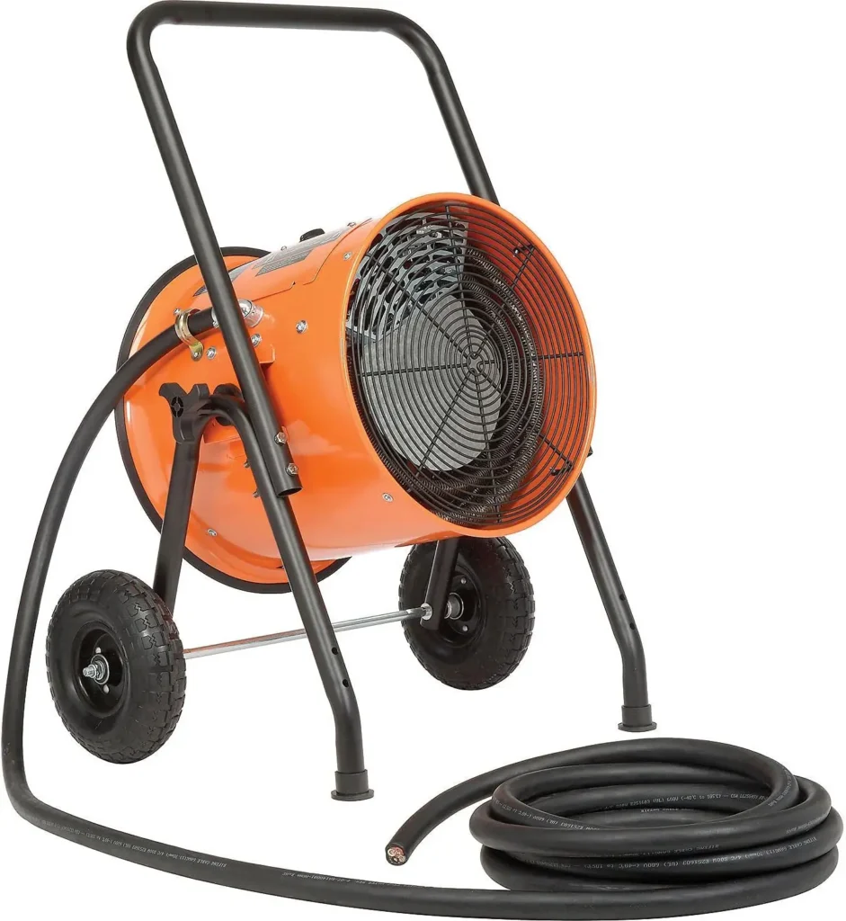 Salamander Heater