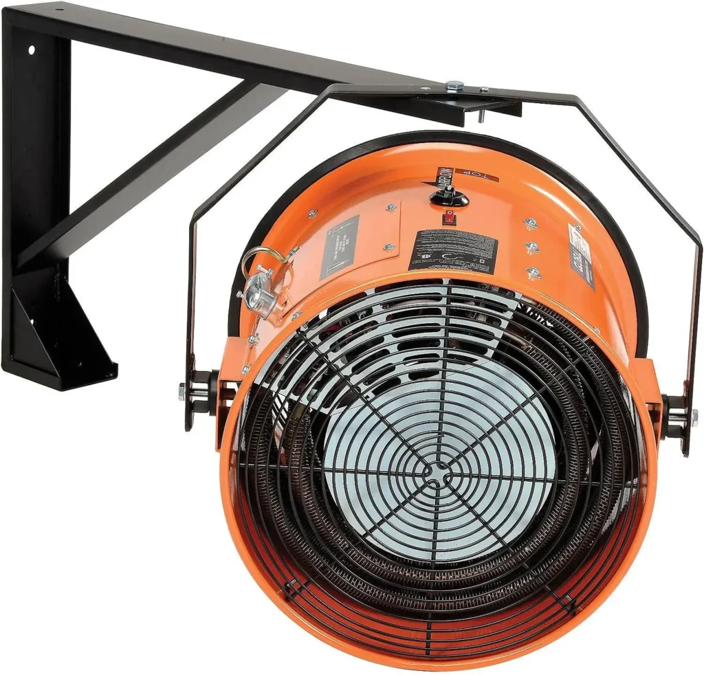 Salamander Heater