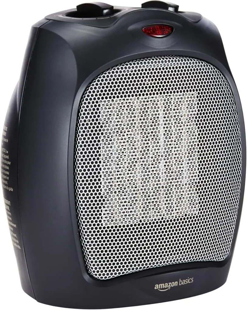 Small Room Heater with Thermostat