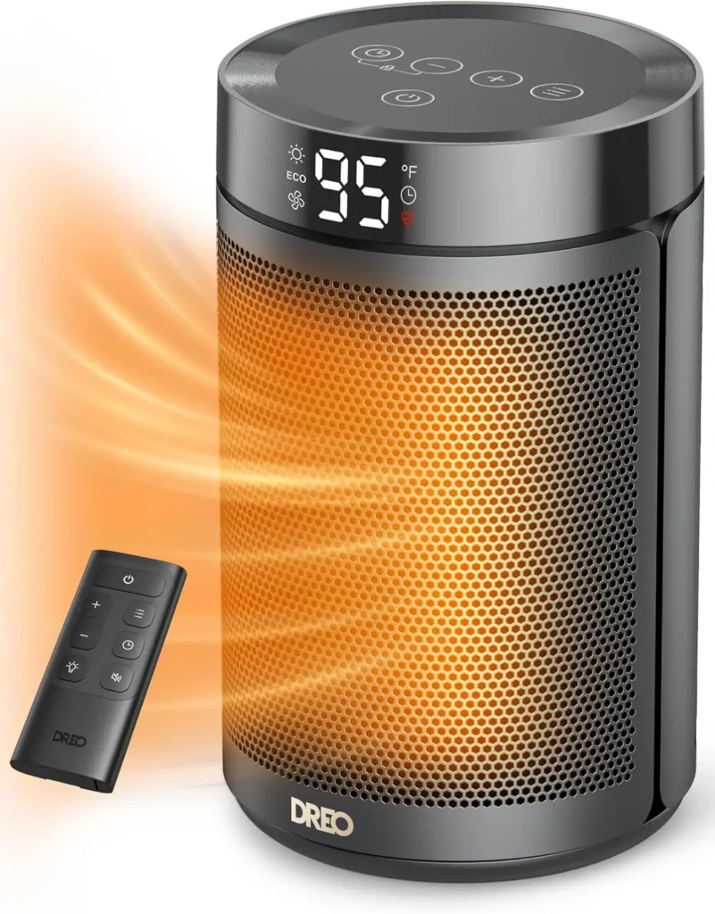 Small Room Heater with Thermostat