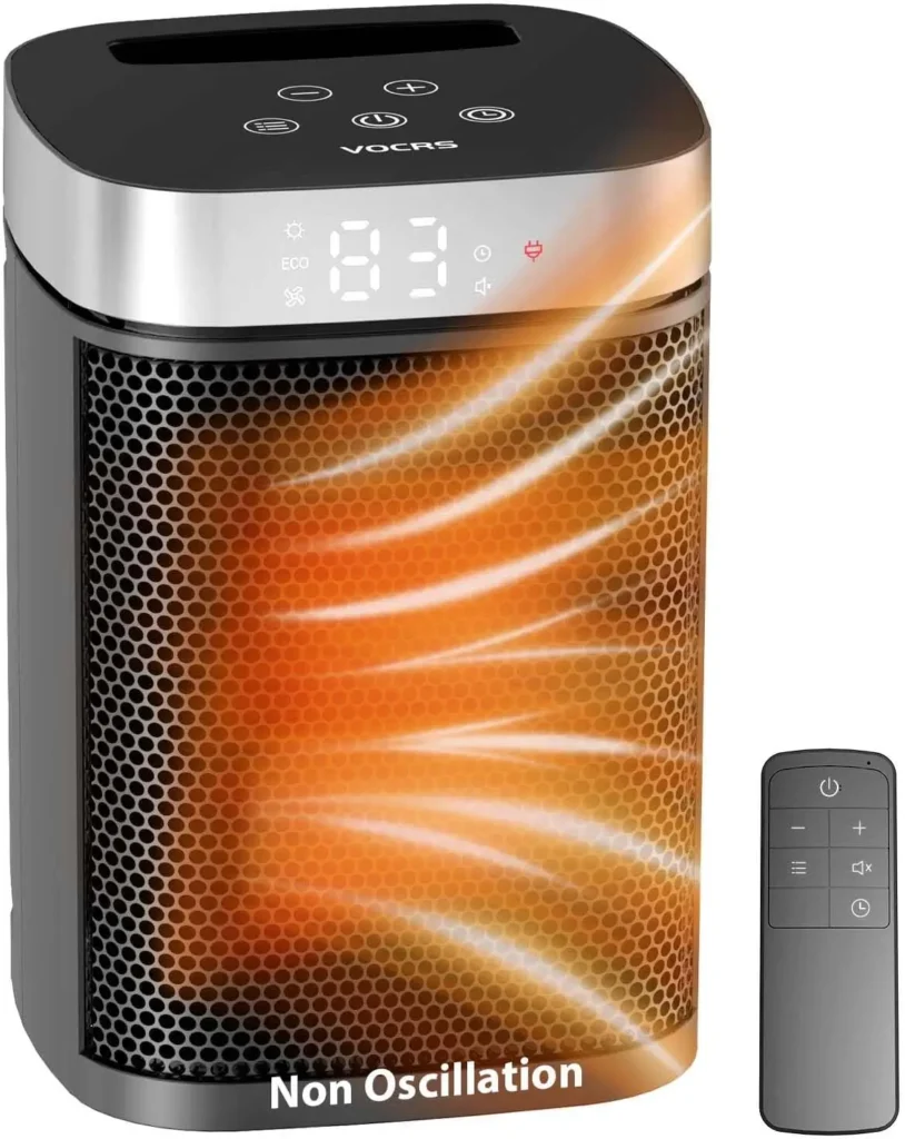 Small Room Heater with Thermostat
