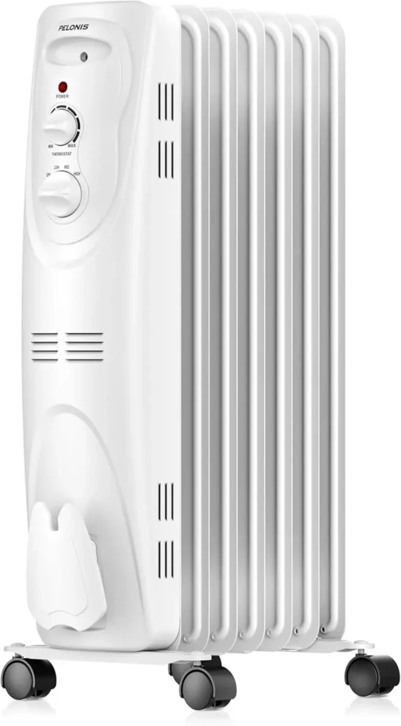 Vertical Electric Radiator