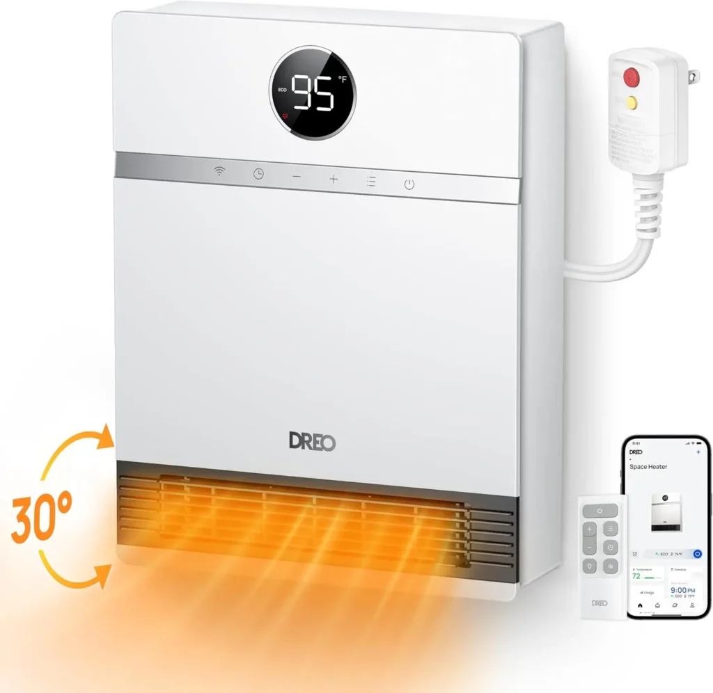 Wall Mounted Electric Heater