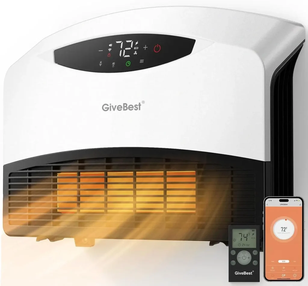 Wall Mounted Electric Heater