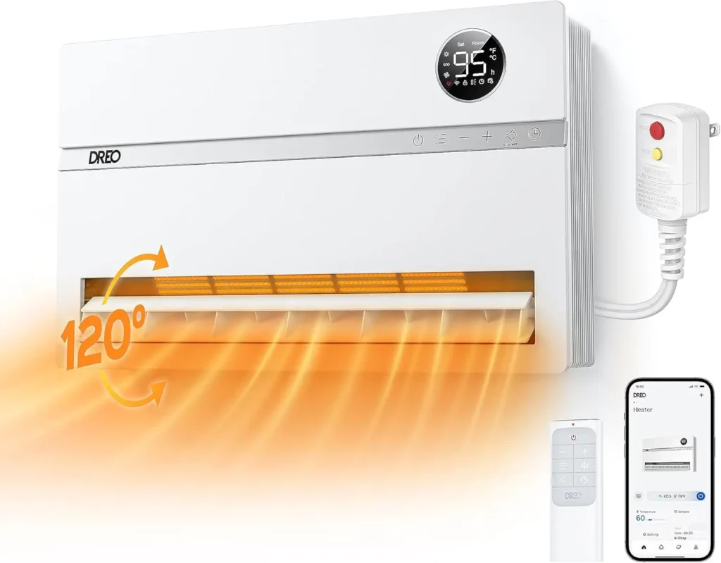 Wall Mounted Electric Heater