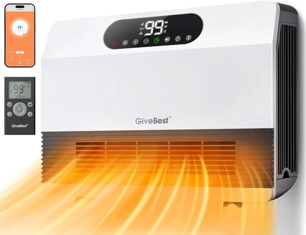 Wall Mounted Electric Heater