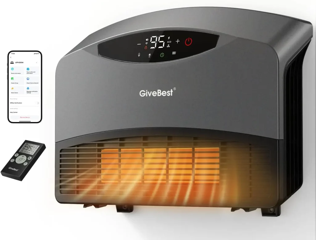 Wall Mounted Electric Heater