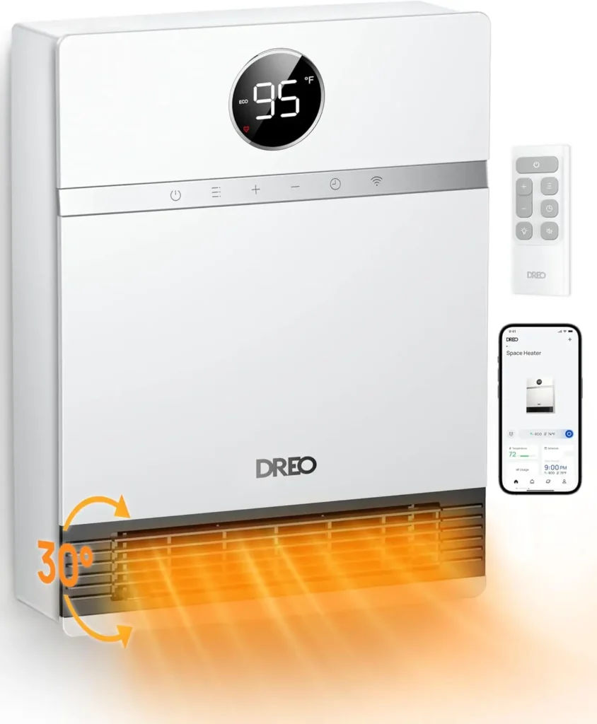 Wall Mounted Electric Heater