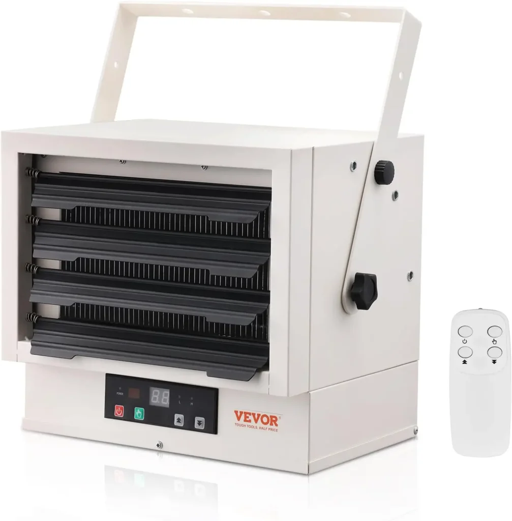Wall Mounted Fan Heater