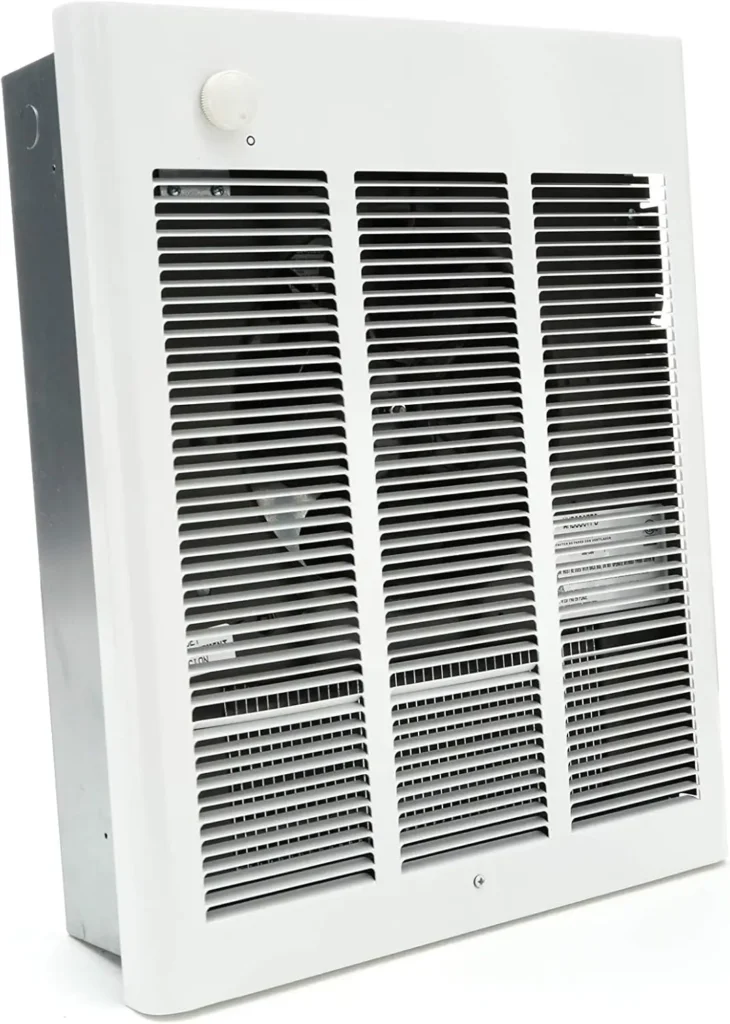 Wall Mounted Fan Heater