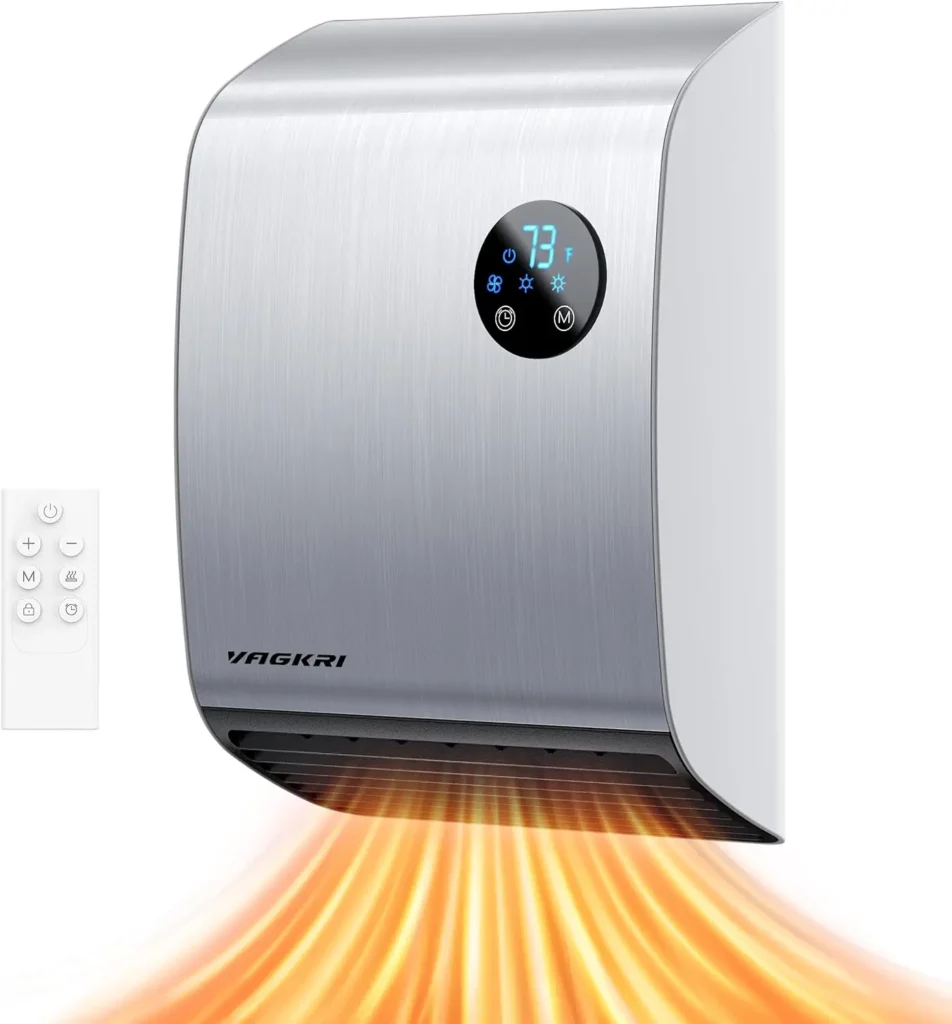 Wall Mounted Fan Heater