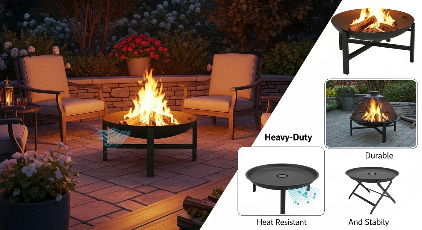 Best Fire Pit Stands