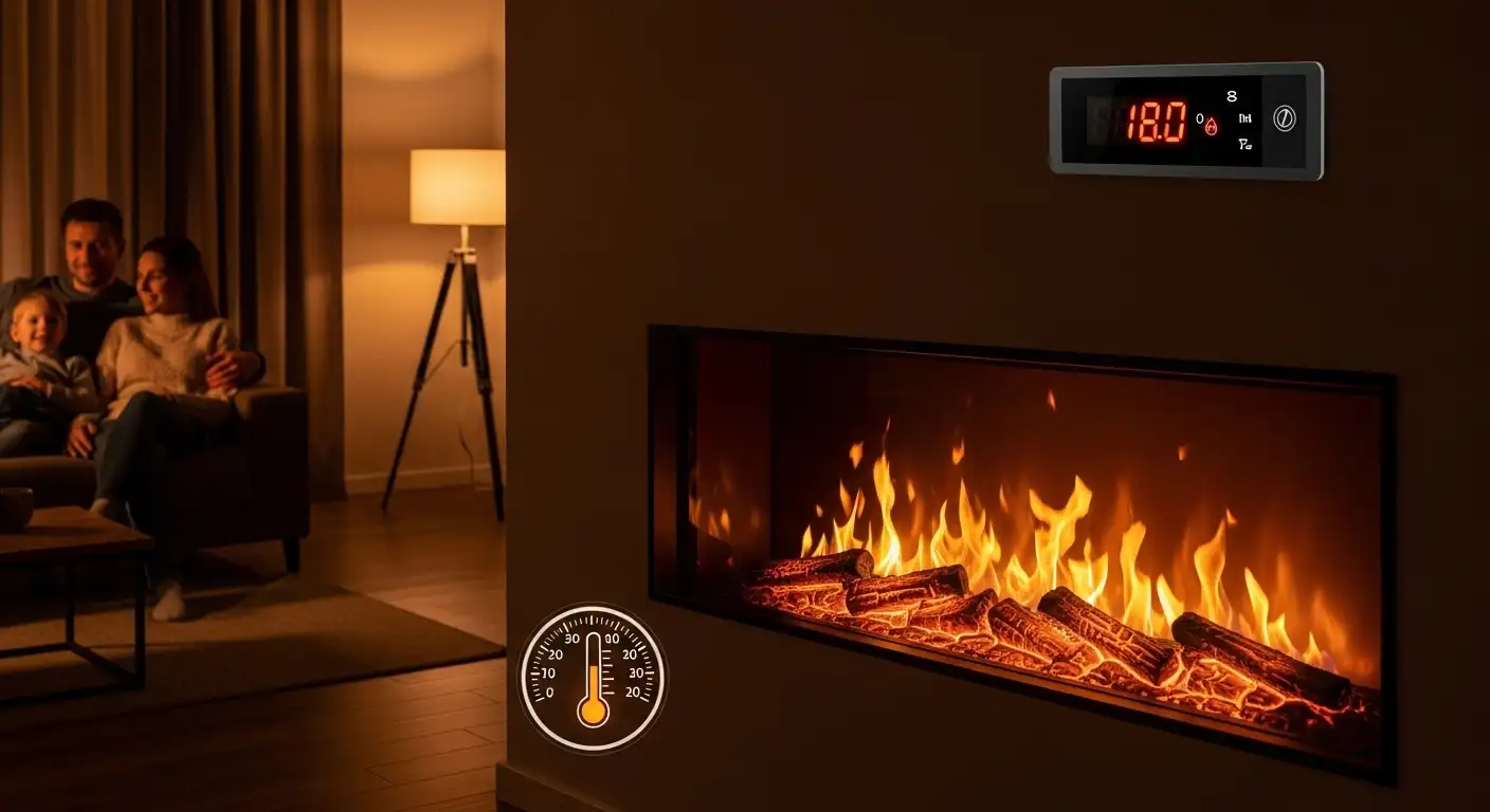What Electric Fireplace Gives the Most Heat