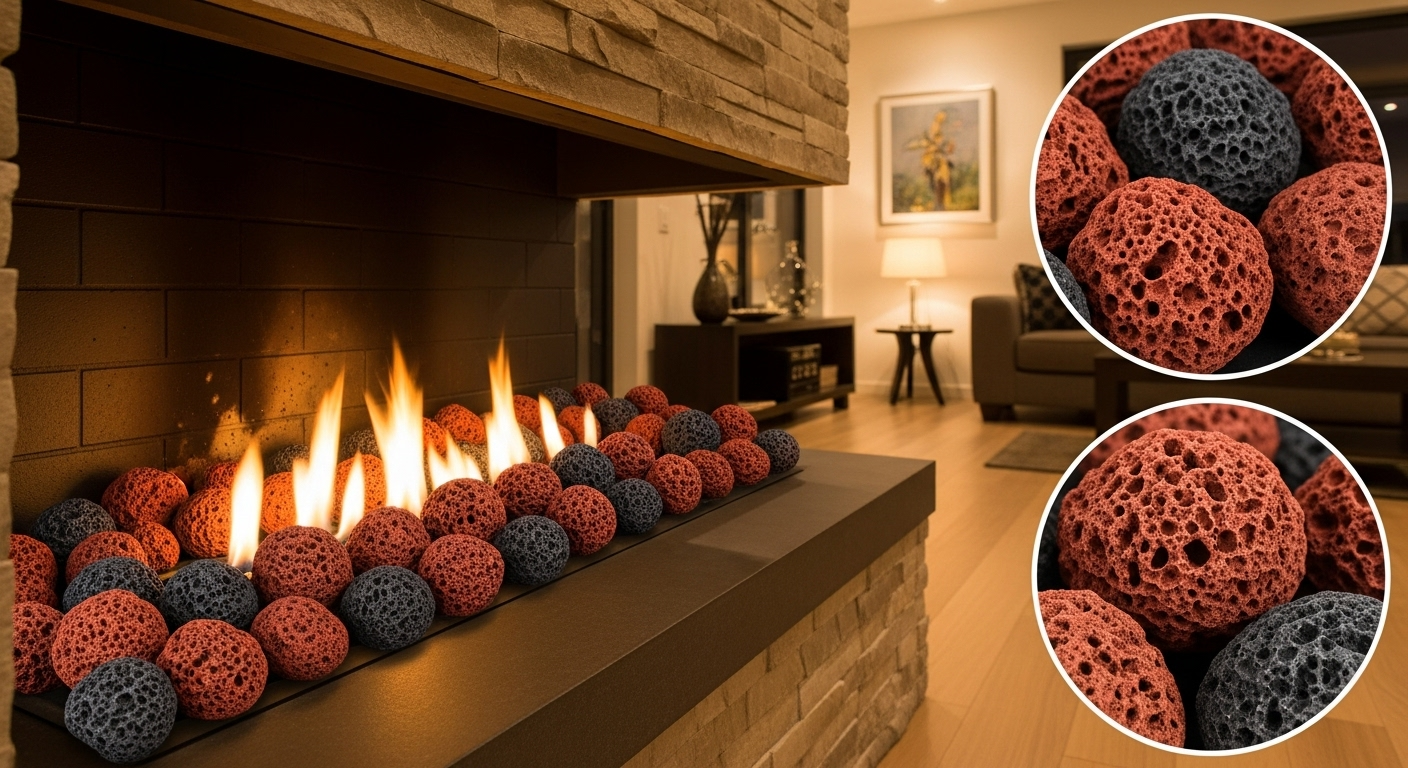 Best Lava Rocks For Fireplace