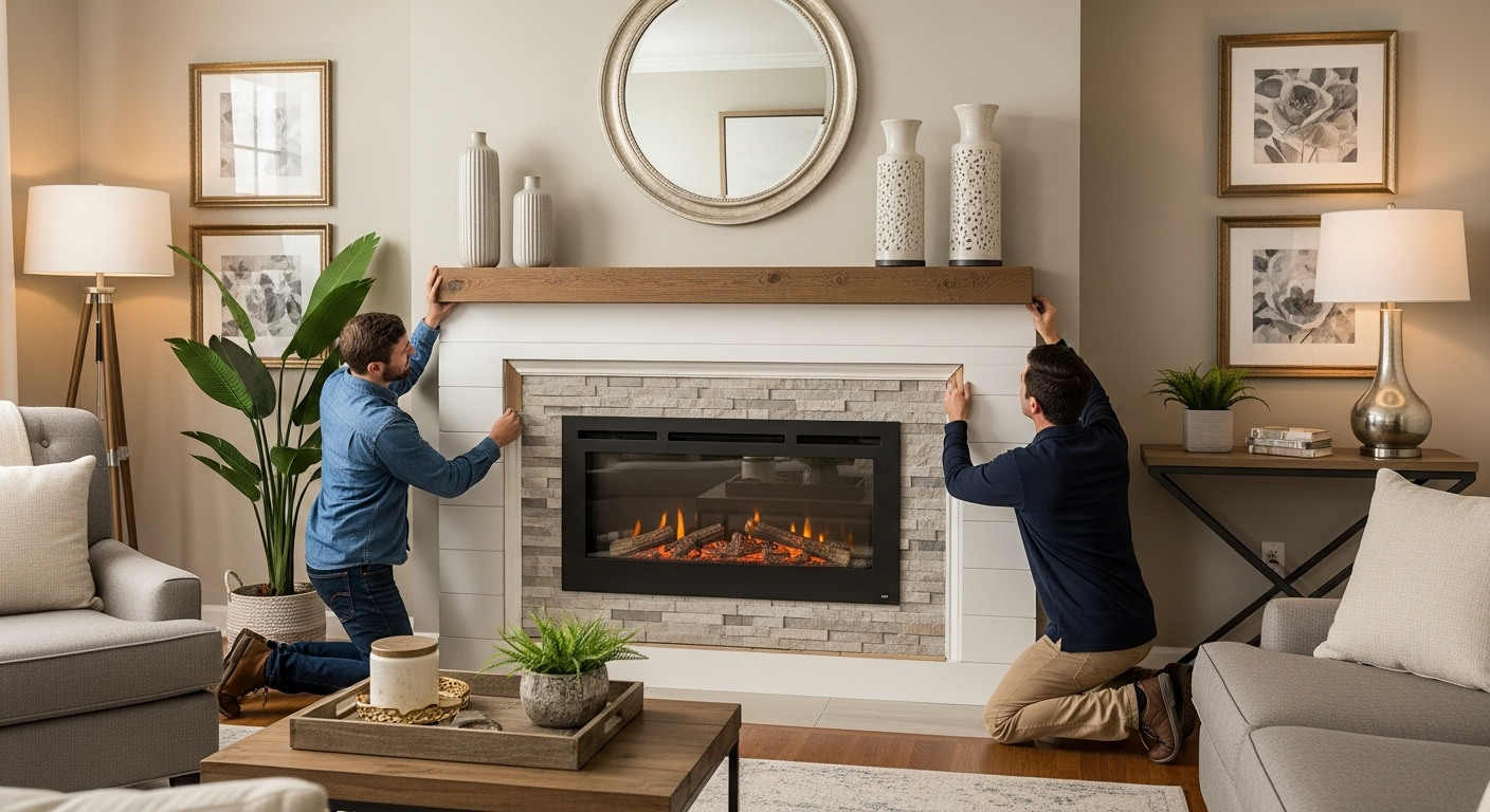 9 Best Fireplace Surround Kits