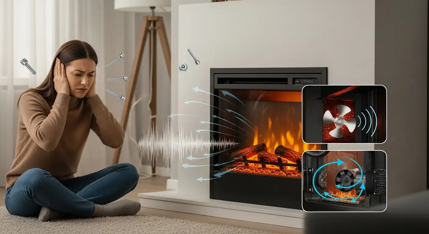 Why Is My Electric Fireplace So Loud