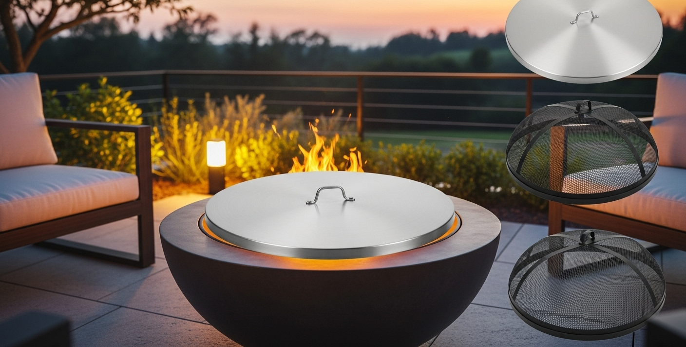 Best Fire Pit Lids